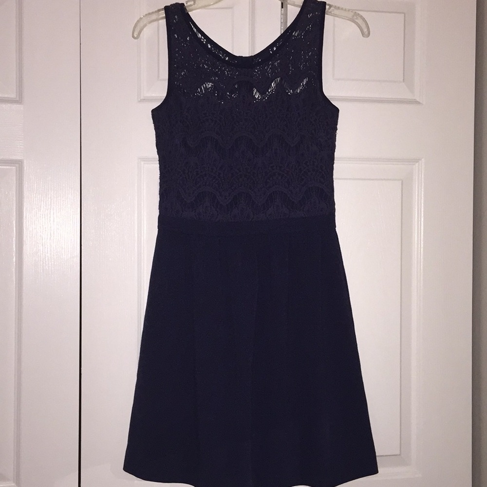 Lilly Pulitzer Navy Dress